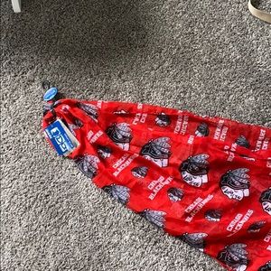 Blackhawks infinity scarf